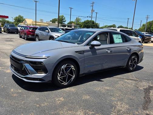 Blue 2026 Hyundai SONATA SEL Sport