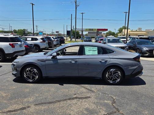 Blue 2026 Hyundai SONATA SEL Sport