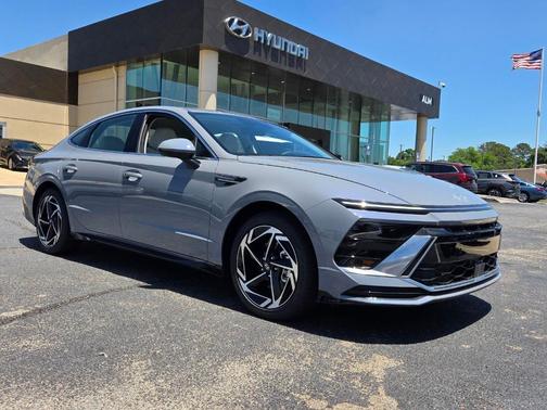 Blue 2026 Hyundai SONATA SEL Sport