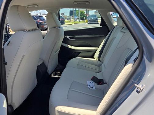 Blue 2026 Hyundai SONATA SEL Sport
