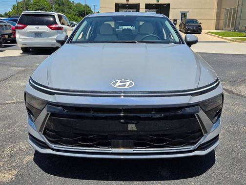 Blue 2026 Hyundai SONATA SEL Sport