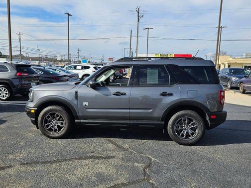 2021 Ford Bronco Sport Big Bend