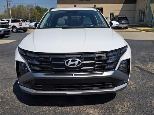 White Pearl 2026 Hyundai TUCSON SEL Premium