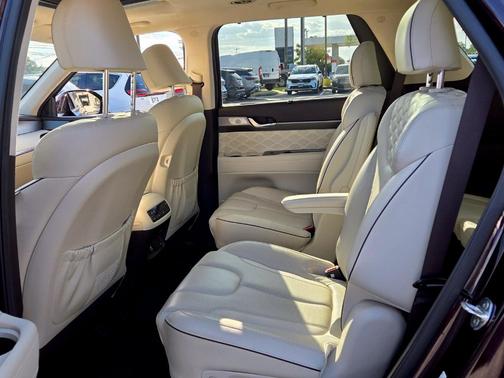 Burgundy 2020 Hyundai PALISADE Limited