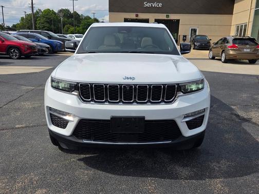 Bright White Clearcoat 2022 Jeep Grand Cherokee 4xe Base