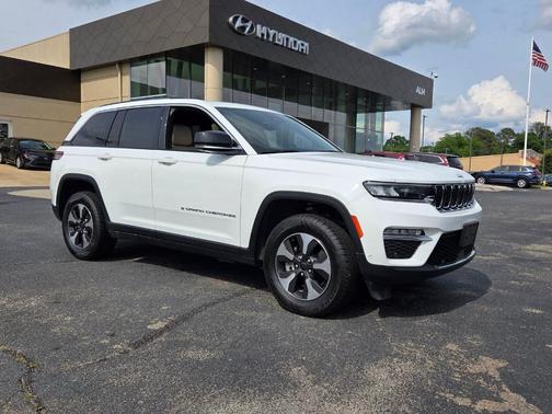 Bright White Clearcoat 2022 Jeep Grand Cherokee 4xe Base