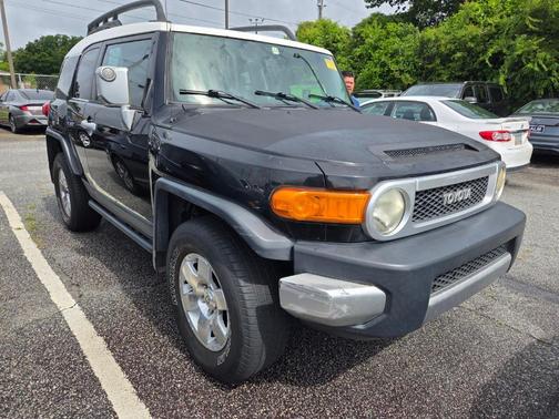 2007 Toyota FJ Cruiser