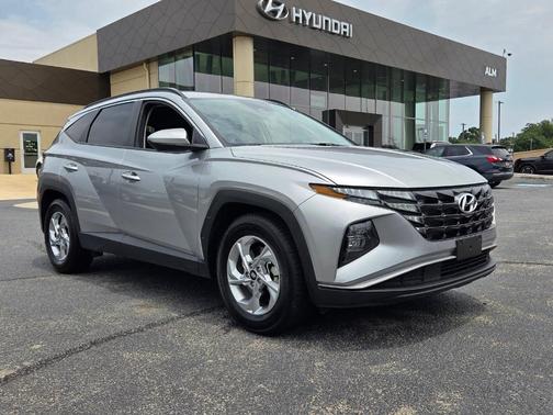 Shimmering Silver 2024 Hyundai TUCSON SEL