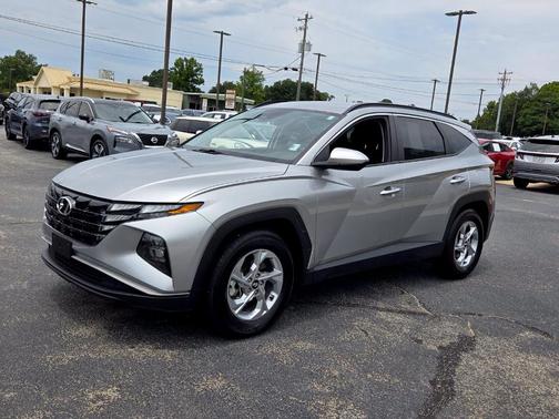 Shimmering Silver 2024 Hyundai TUCSON SEL