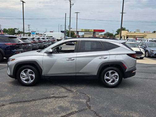 Shimmering Silver 2024 Hyundai TUCSON SEL