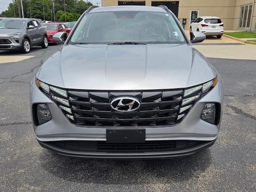Shimmering Silver 2024 Hyundai TUCSON SEL