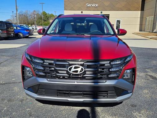 Red 2026 Hyundai TUCSON SEL
