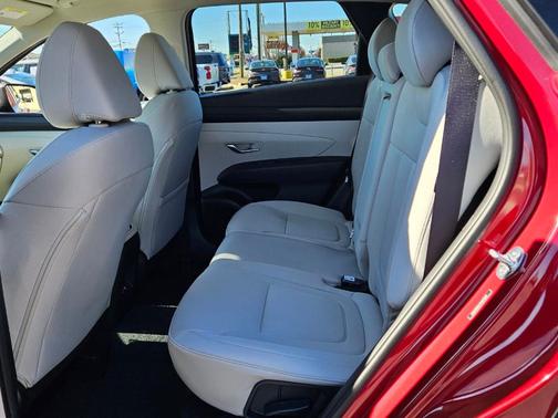 Red 2026 Hyundai TUCSON SEL