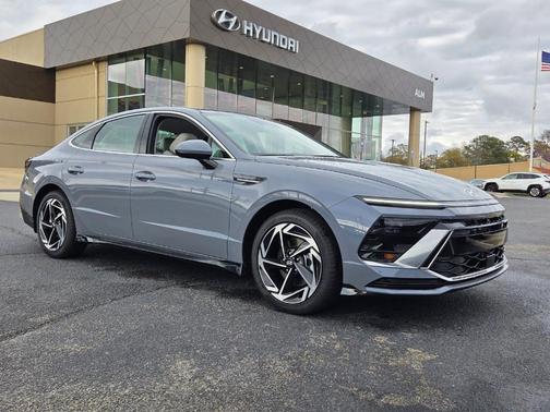 Blue 2026 Hyundai SONATA SEL Sport