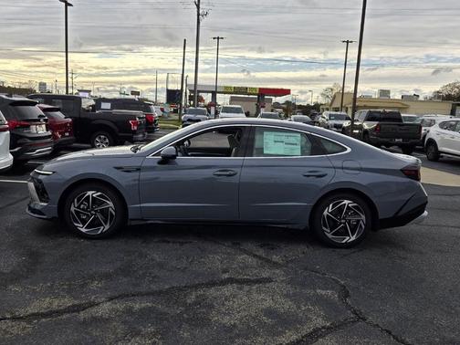 Blue 2026 Hyundai SONATA SEL Sport