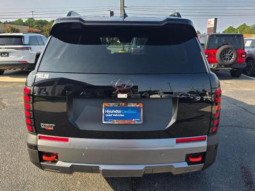 Abyss Black Pearl 2026 Hyundai PALISADE XRT Pro