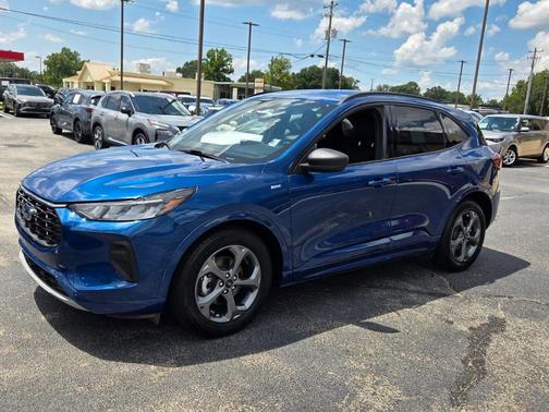 Blue Metallic 2023 Ford Escape ST-Line
