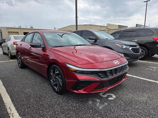 2025 Hyundai ELANTRA SEL Sport