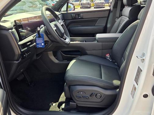 White 2026 Hyundai SANTA FE HEV Calligraphy