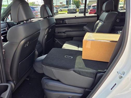 White 2026 Hyundai SANTA FE HEV Calligraphy