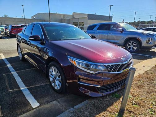 2017 Kia Optima EX