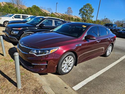 2017 Kia Optima EX