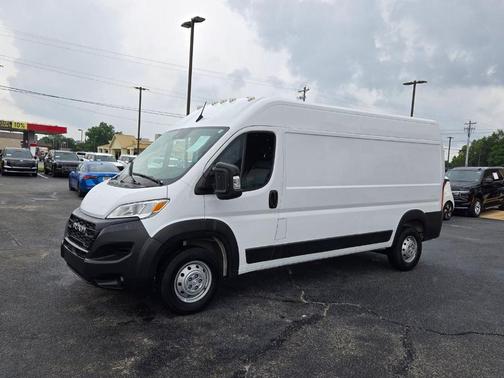 Bright White Clearcoat 2023 RAM ProMaster 2500 High Roof