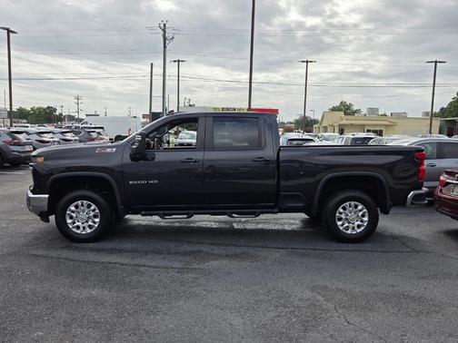 Dark Ash Metallic 2024 Chevrolet Silverado 2500 LT