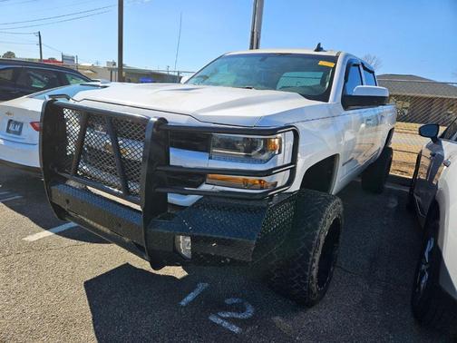 2017 Chevrolet Silverado 1500 LT