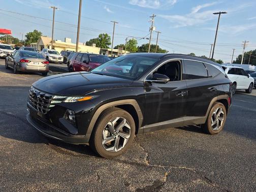 Phantom Black 2023 Hyundai TUCSON Plug-In Hybrid Limited