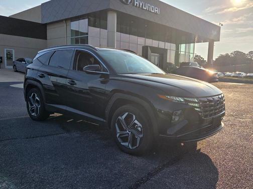 Phantom Black 2023 Hyundai TUCSON Plug-In Hybrid Limited