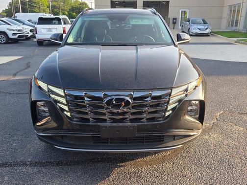 Phantom Black 2023 Hyundai TUCSON Plug-In Hybrid Limited