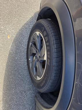 Gun Metallic 2025 Nissan Rogue SV