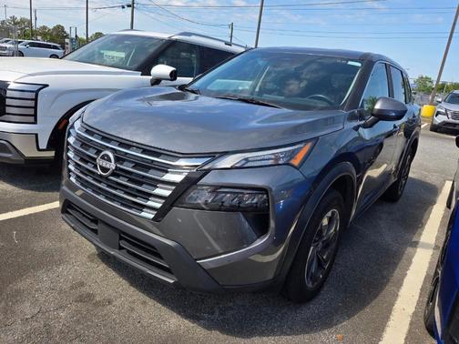 Gun Metallic 2025 Nissan Rogue SV