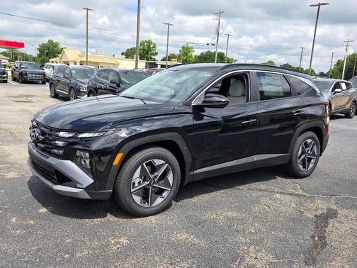 Phantom Black 2026 Hyundai TUCSON SEL