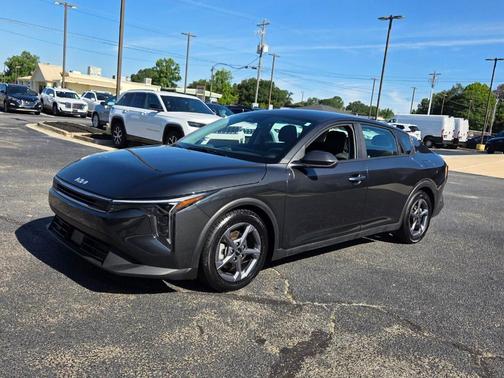 Gray 2025 Kia K4