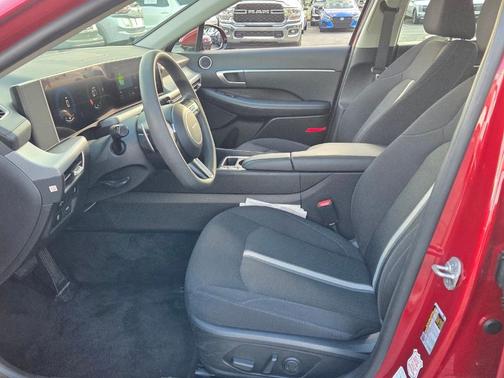 Red 2025 Hyundai SONATA SEL