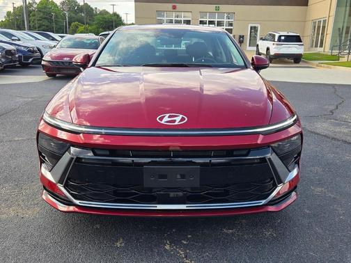 Red 2025 Hyundai SONATA SEL