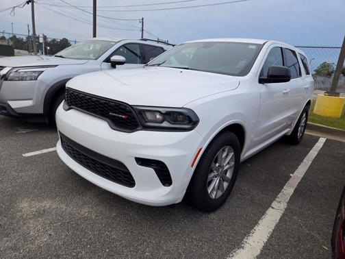 White Knuckle Clearcoat 2026 Dodge Durango GT