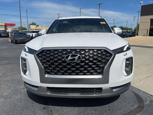 Hyper White 2022 Hyundai PALISADE Calligraphy