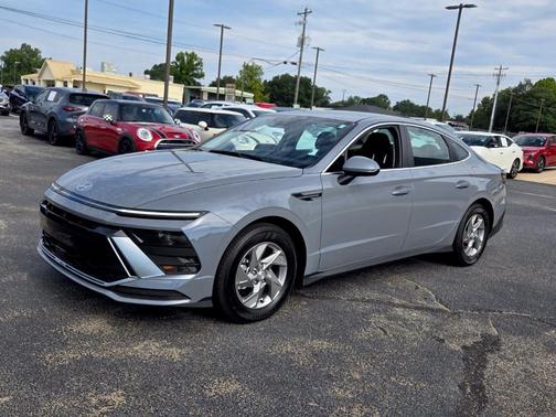 Blue 2026 Hyundai SONATA SE