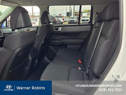 White 2026 Hyundai SANTA FE HEV SE