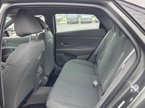 Amazon Gray 2026 Hyundai ELANTRA SEL Sport