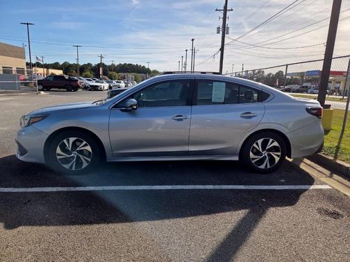 Ice Silver Metallic 2020 Subaru Legacy Premium
