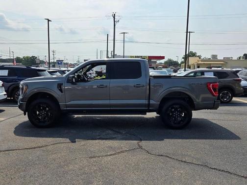 Gray Metallic 2023 Ford F-150 XLT