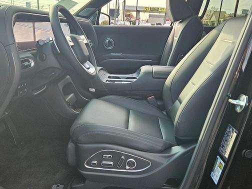 Abyss Black Pearl 2026 Hyundai Palisade Hybrid Calligraphy