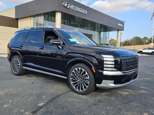 Abyss Black Pearl 2026 Hyundai Palisade Hybrid Calligraphy