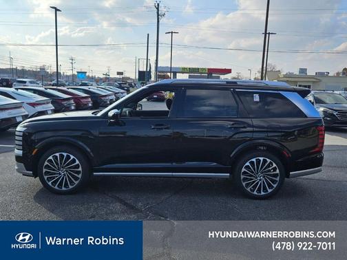 2026 Hyundai Palisade Hybrid Calligraphy