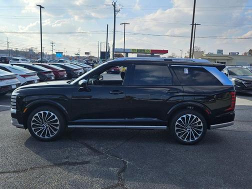 Abyss Black Pearl 2026 Hyundai Palisade Hybrid Calligraphy