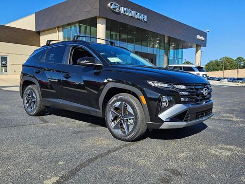 Ash Black 2025 Hyundai TUCSON Hybrid SEL Convenience